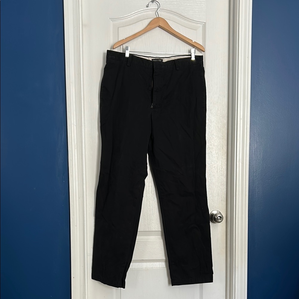 Black Dress Pants with Tailored Fit
